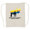 Canvas Drawstring Backpack Thumbnail