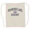 Canvas Drawstring Backpack Thumbnail