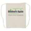 Canvas Drawstring Backpack Thumbnail