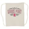 Canvas Drawstring Backpack Thumbnail