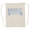 Canvas Drawstring Backpack Thumbnail