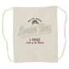 Canvas Drawstring Backpack Thumbnail