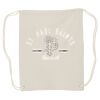 Canvas Drawstring Backpack Thumbnail