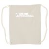 Canvas Drawstring Backpack Thumbnail
