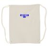 Canvas Drawstring Backpack Thumbnail