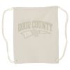 Canvas Drawstring Backpack Thumbnail