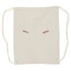 Canvas Drawstring Backpack Thumbnail