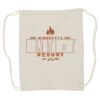 Canvas Drawstring Backpack Thumbnail