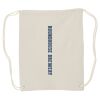 Canvas Drawstring Backpack Thumbnail