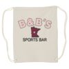 Canvas Drawstring Backpack Thumbnail