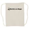 Canvas Drawstring Backpack Thumbnail