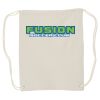 Canvas Drawstring Backpack Thumbnail