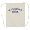 Canvas Drawstring Backpack Thumbnail