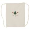 Canvas Drawstring Backpack Thumbnail