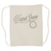 Canvas Drawstring Backpack Thumbnail