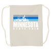 Canvas Drawstring Backpack Thumbnail