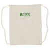Canvas Drawstring Backpack Thumbnail