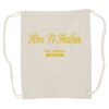 Canvas Drawstring Backpack Thumbnail