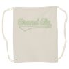 Canvas Drawstring Backpack Thumbnail