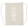 Canvas Drawstring Backpack Thumbnail