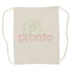 Canvas Drawstring Backpack Thumbnail