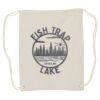 Canvas Drawstring Backpack Thumbnail