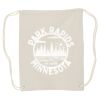 Canvas Drawstring Backpack Thumbnail