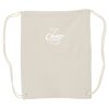 Canvas Drawstring Backpack Thumbnail
