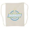 Canvas Drawstring Backpack Thumbnail