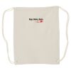 Canvas Drawstring Backpack Thumbnail