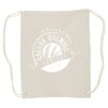 Canvas Drawstring Backpack Thumbnail