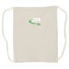 Canvas Drawstring Backpack Thumbnail