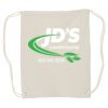 Canvas Drawstring Backpack Thumbnail