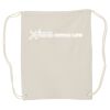 Canvas Drawstring Backpack Thumbnail