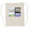 Canvas Drawstring Backpack Thumbnail