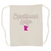 Canvas Drawstring Backpack Thumbnail