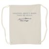 Canvas Drawstring Backpack Thumbnail
