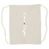 Canvas Drawstring Backpack Thumbnail