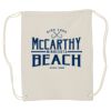 Canvas Drawstring Backpack Thumbnail