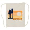 Canvas Drawstring Backpack Thumbnail