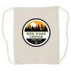 Canvas Drawstring Backpack Thumbnail