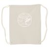 Canvas Drawstring Backpack Thumbnail