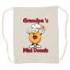 Canvas Drawstring Backpack Thumbnail