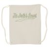 Canvas Drawstring Backpack Thumbnail
