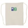 Canvas Drawstring Backpack Thumbnail