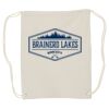 Canvas Drawstring Backpack Thumbnail