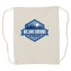Canvas Drawstring Backpack Thumbnail