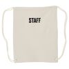 Canvas Drawstring Backpack Thumbnail