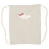 Canvas Drawstring Backpack Thumbnail
