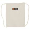 Canvas Drawstring Backpack Thumbnail